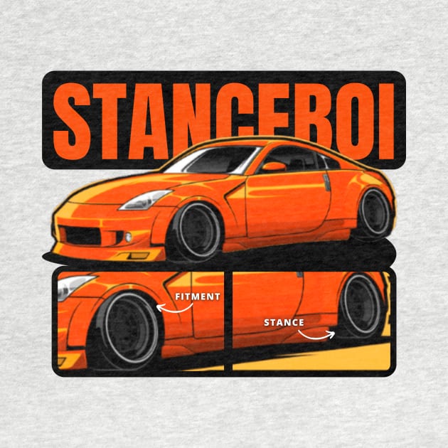 Stance Boi - 350z by MOTOSHIFT